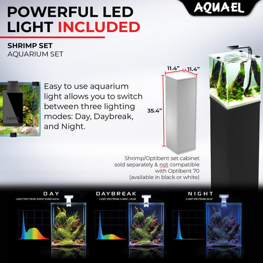 AquEl Cabinet - Shrimp 10/20/30 or OptiBent Set 20/30