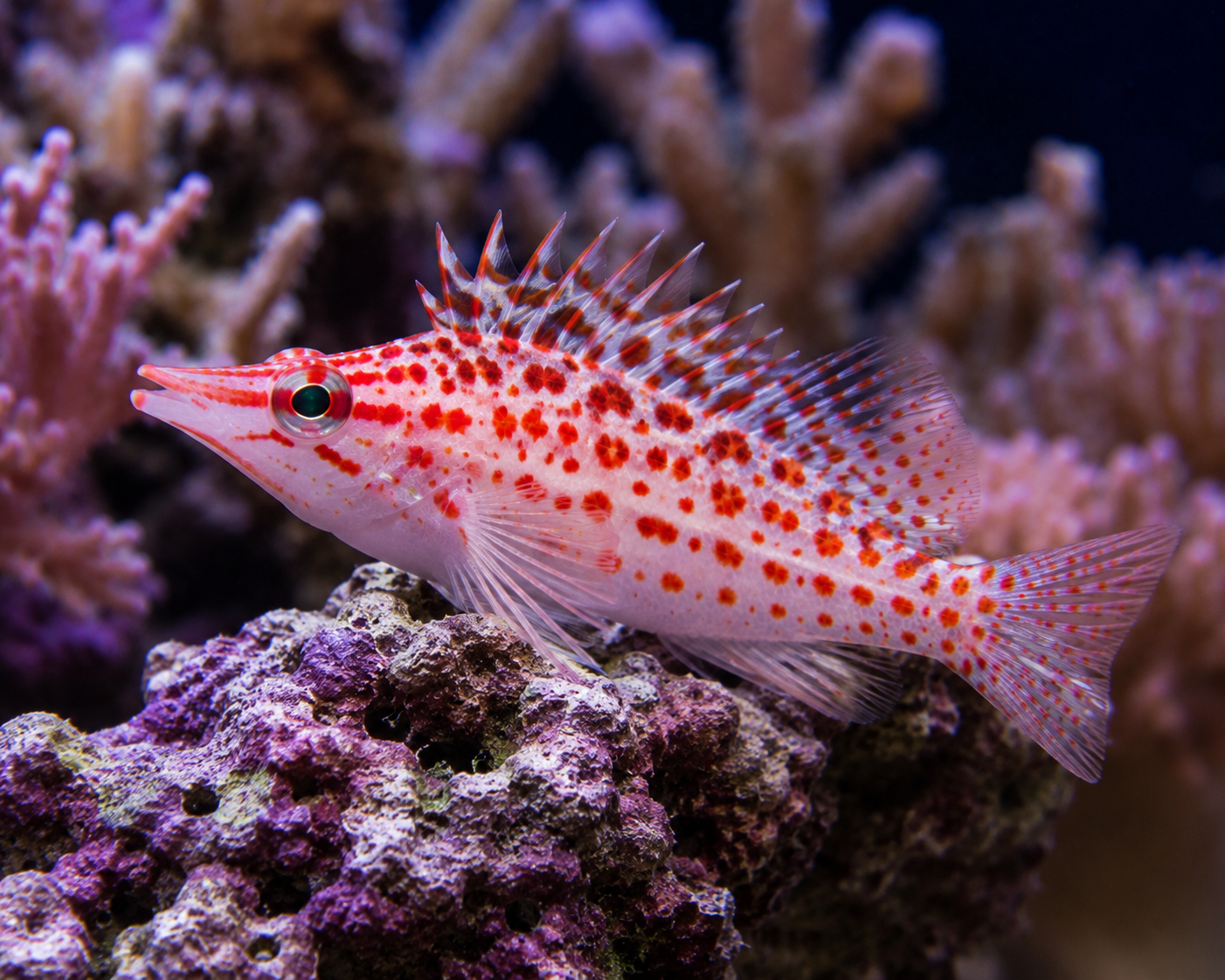 Spotted Hawkfish