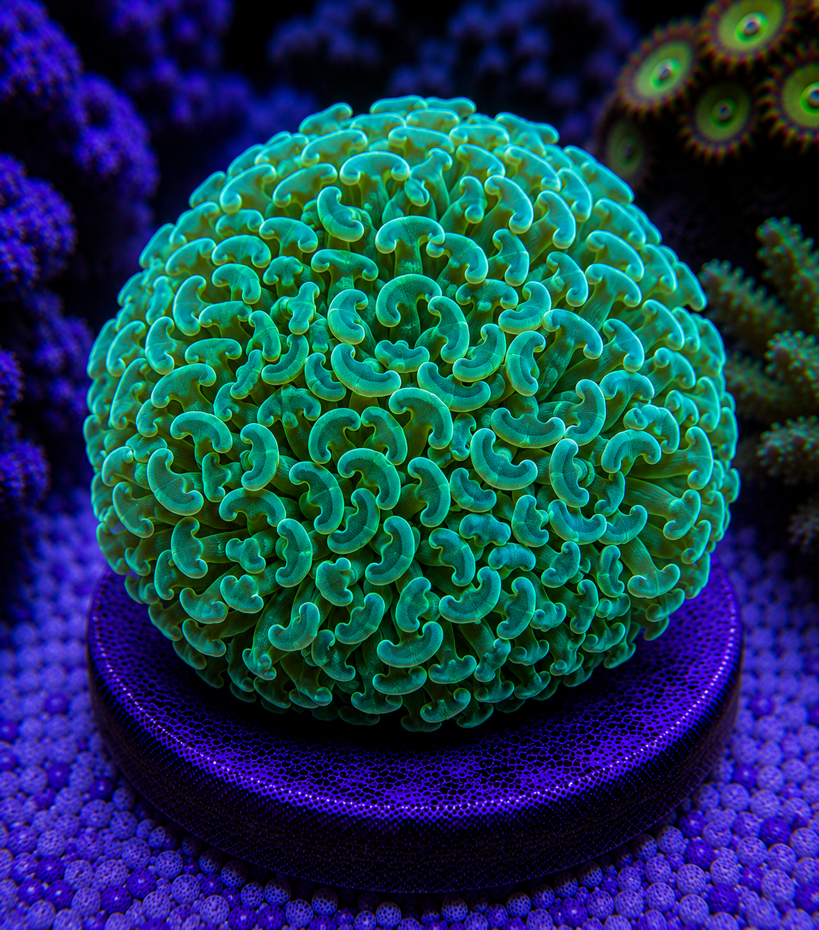 Teal Wall Hammer