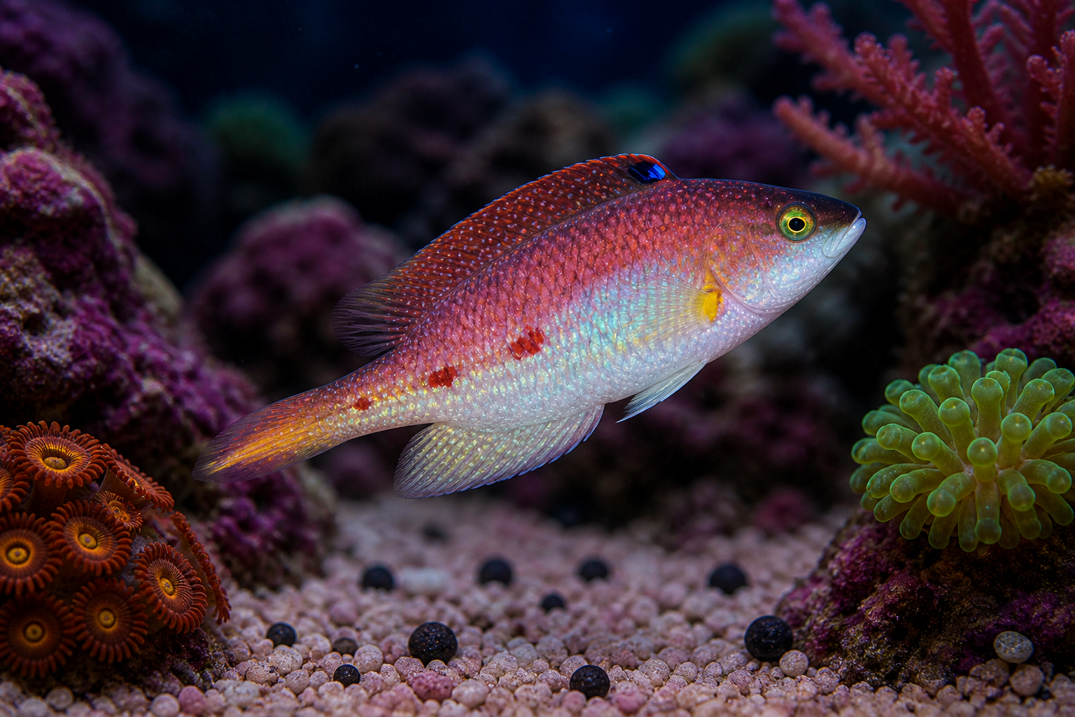 Two Spot Wrasse