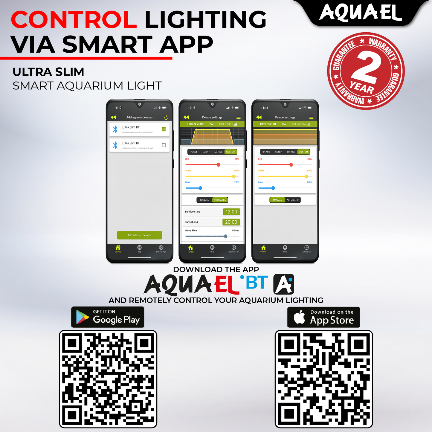 AquaEl Ultra Slim Light