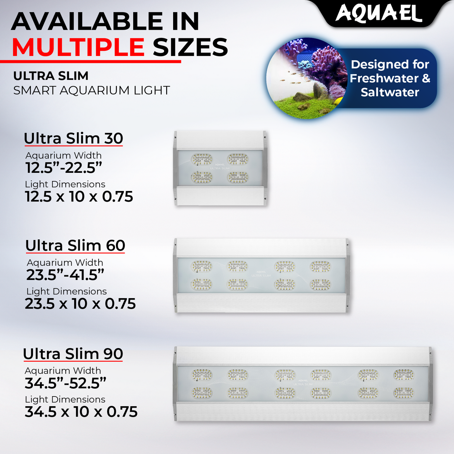 AquaEl Ultra Slim Light