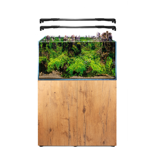 AquaEl LEDDY Slim Tank & Cabinet 90 Ultrascape FOREST