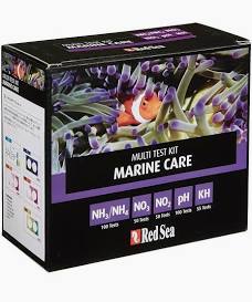 Red Sea MCP Marine Care Test