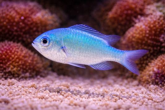 Blue-Green Chromis