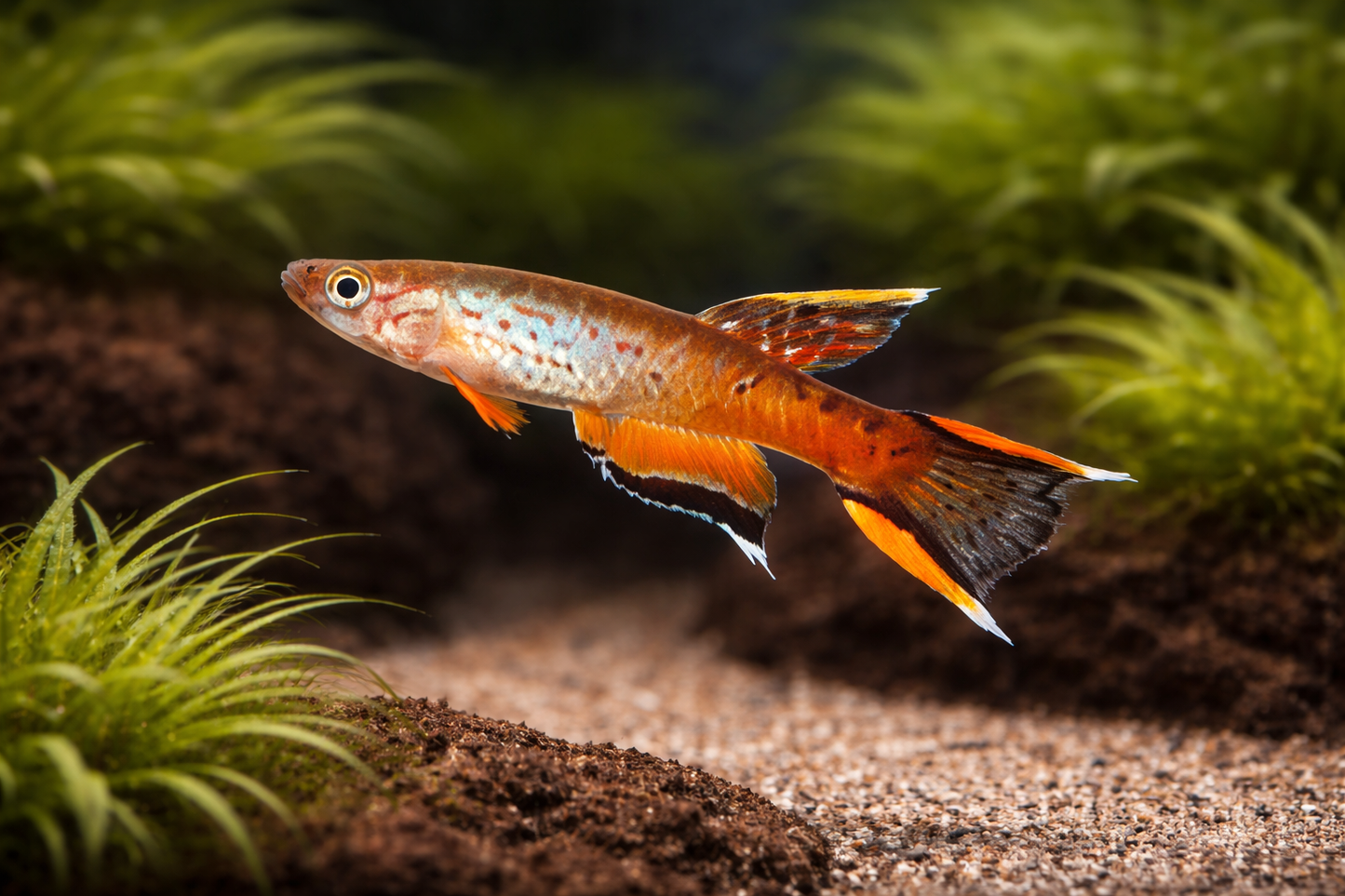 Chocolate Australi Killifish (Male)