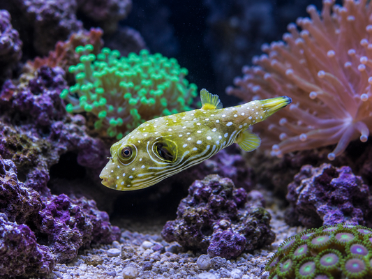 White Spot Puffer