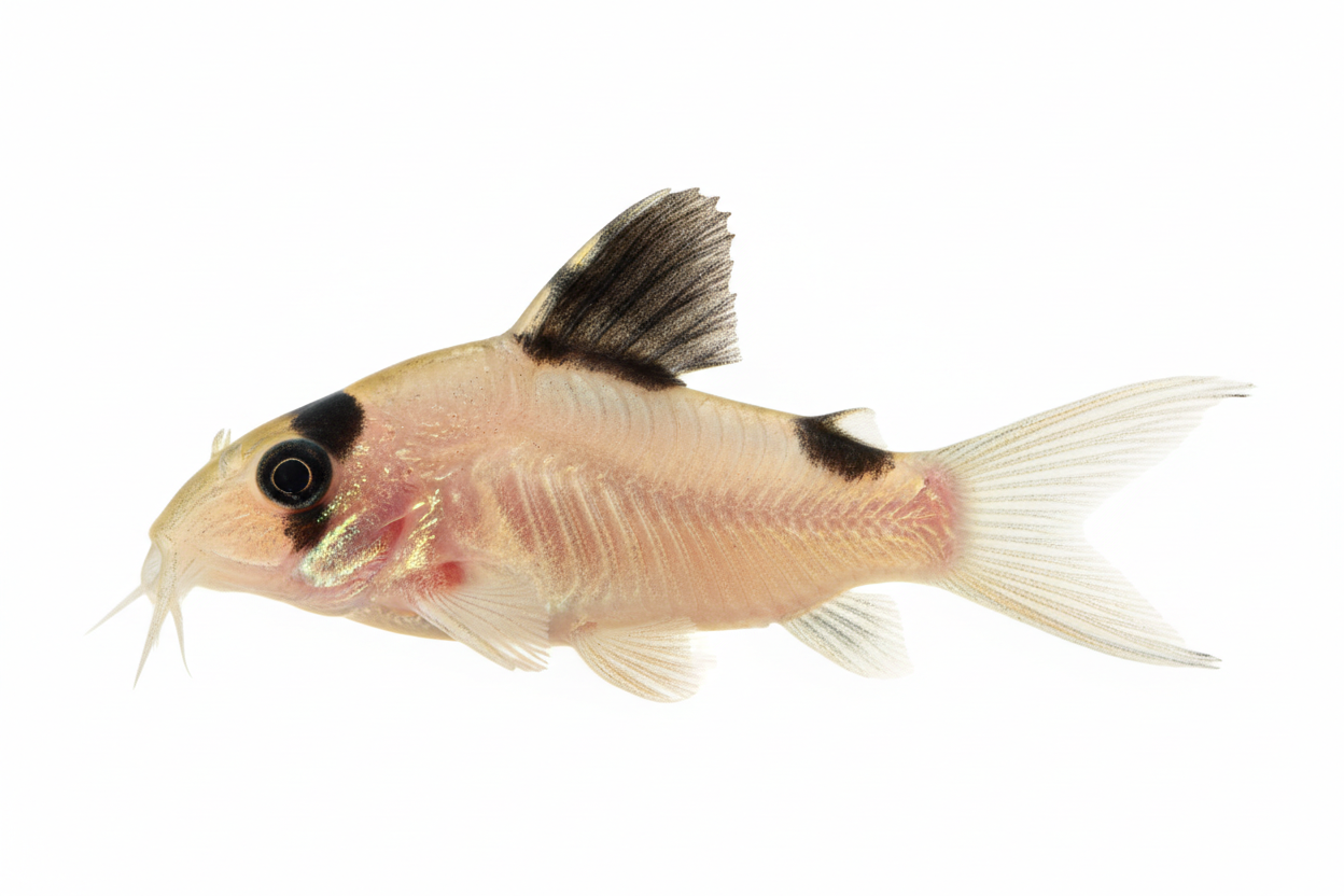 Panda Longfin Corydoras Catfish
