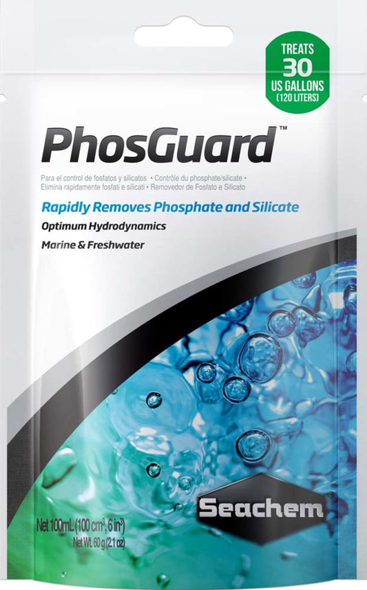 Seachem Laboratories PhosGuard Phosphate and Silicate Remover