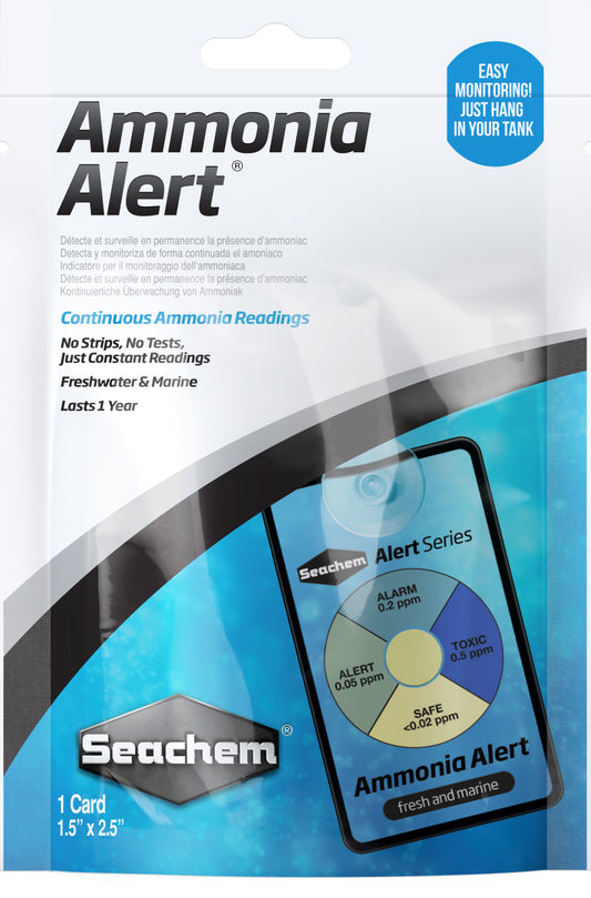 Seachem Laboratories 1 Year Ammonia Alert Monitor