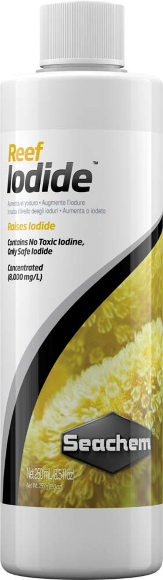 Seachem Laboratories Reef Iodide Supplement