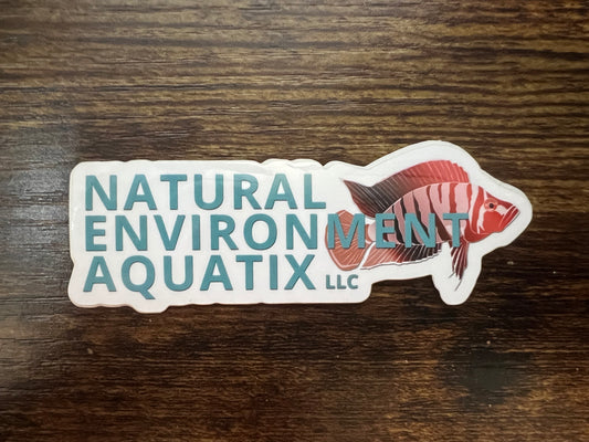 NEA Logo Water Proof Sticker