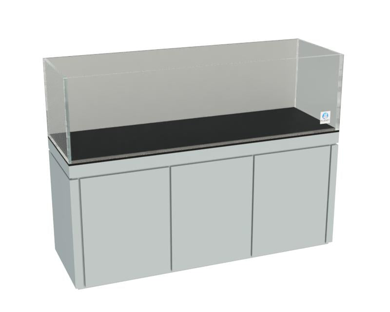 low iron rimless tanks Jacksonville