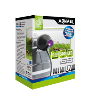 AquaEl Mini UV Sterilizer - For Pat Mini/Fan/Turbo/Circulator