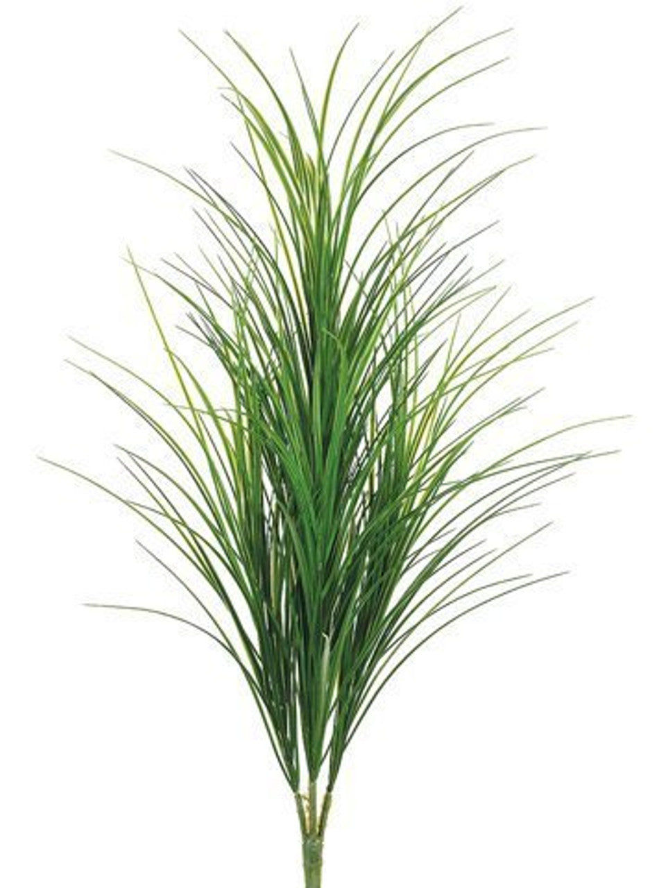 32" Grass Bush Green