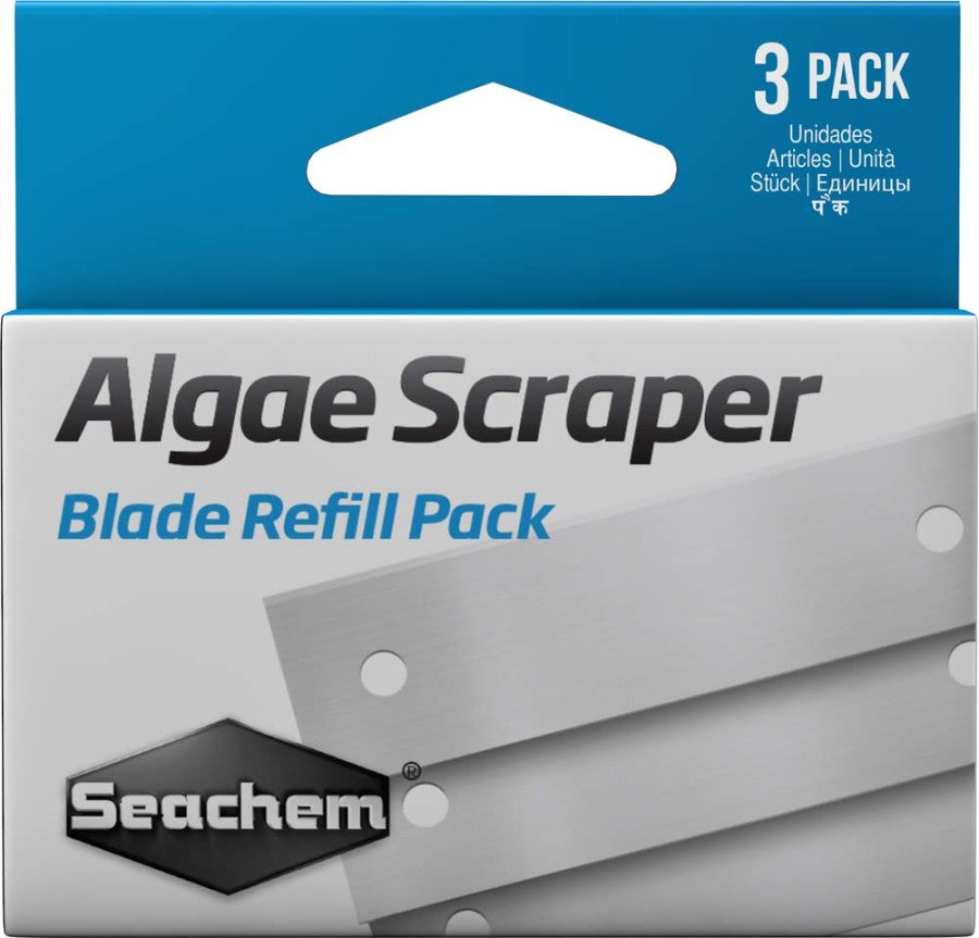 Seachem Laboratories Algae Scraper Replacement Blades