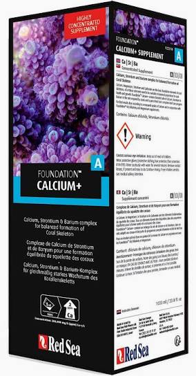 Red Sea Calcium+ (Foundation A)