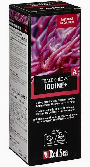 Red Sea Iodine+ (Trace-Colors A)