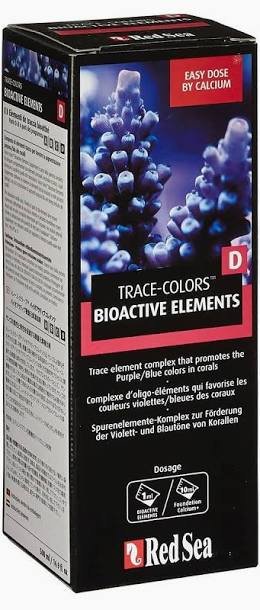 Red Sea Bioactive Elements (Trace-Colors D)