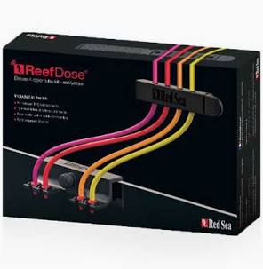 Red Sea ReefDose Accessory Kit Red-Yellow