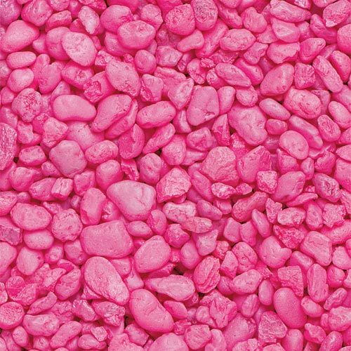 PermaGlo Gravel - Pink - 5 lb