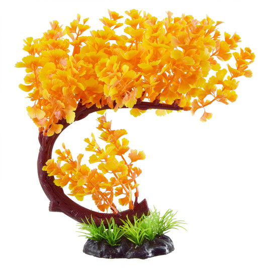 Bacopa Bonsai - Orange Aquarium Plastic Plant