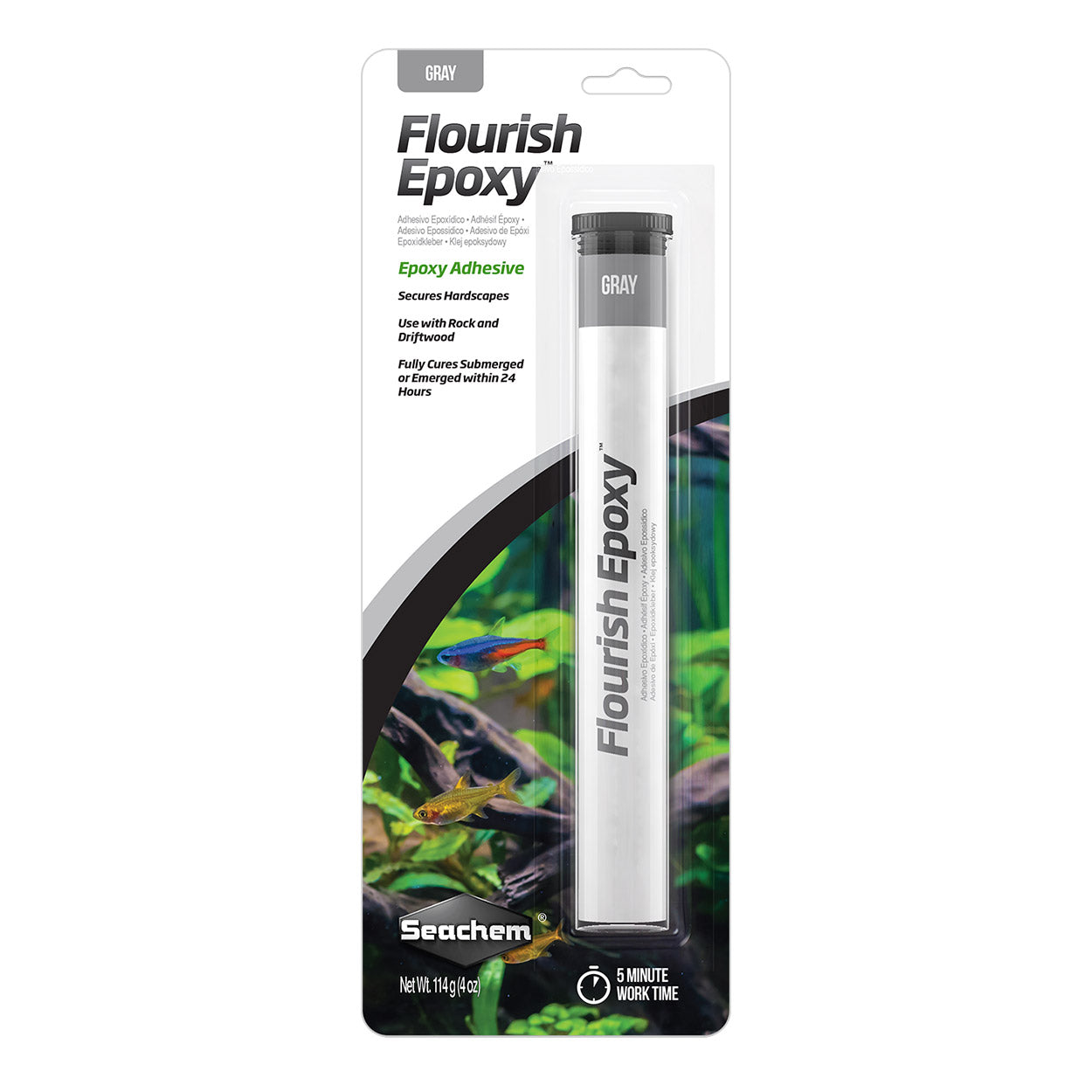 Flourish Epoxy - 4 oz - Gray