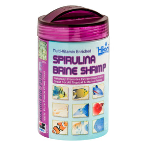 Freeze-Dried Spirulina Brine Shrimp - Cubes - .42 oz