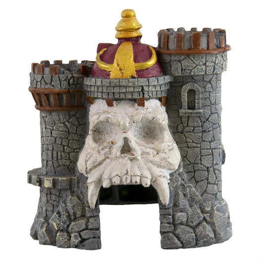 Skull Castle Aquarium Ornament