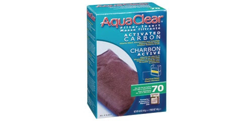 Activated Carbon Filter Insert for AquaClear 70/300 - 1 pk