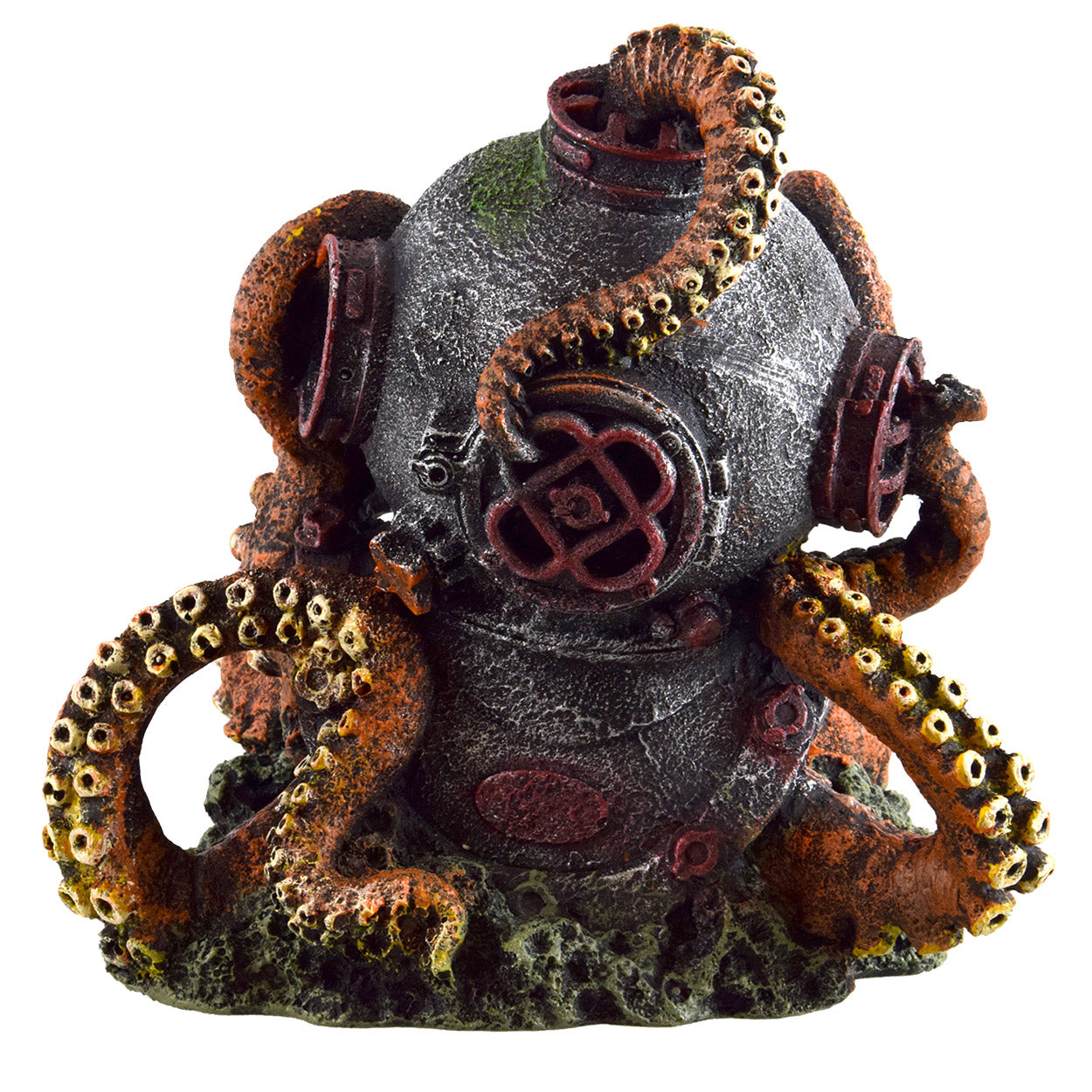 Helmet Octopus Aquarium Ornament