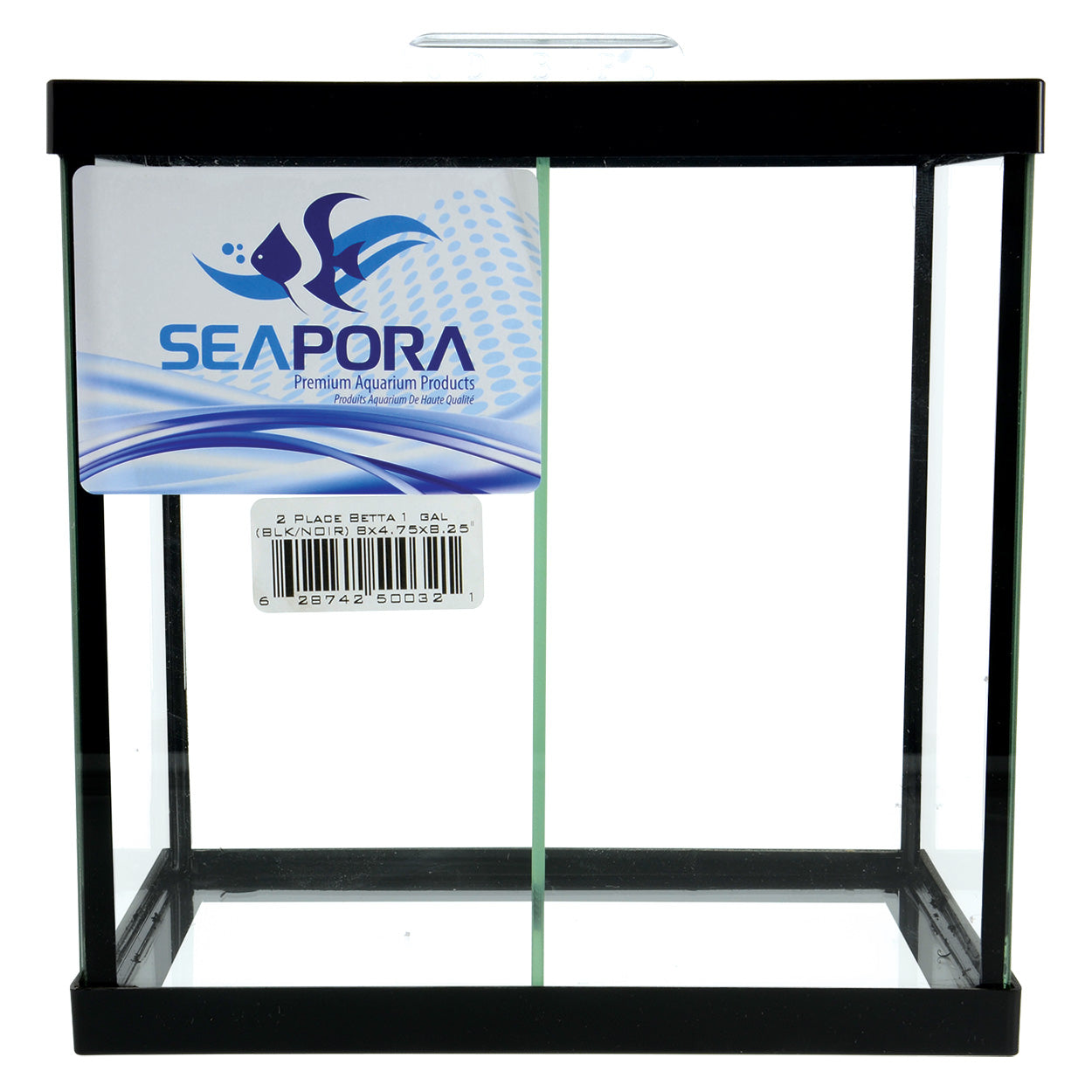 Seapora Betta Aquarium- 1 gal