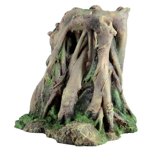 Mangrove with Plant Decor Aquarium Ornament