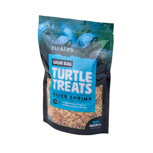 Grub Bag Turtle Treats - River Shrimp - 6 oz