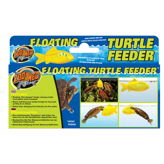 Floating Turtle Feeder