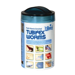 Freeze-Dried Tubifex Worms - Cubes - .70 oz