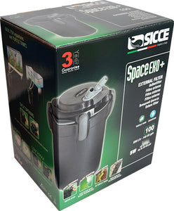 Sicce SPACE EKO 100 Canister Filter