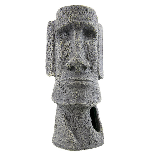 Moai Statue Aquarium Ornament