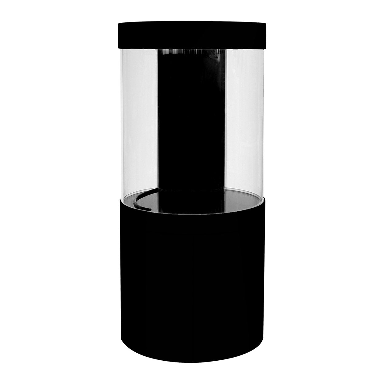 Cylinder Aquarium - Sump Filtration - 125 gal - Full Set