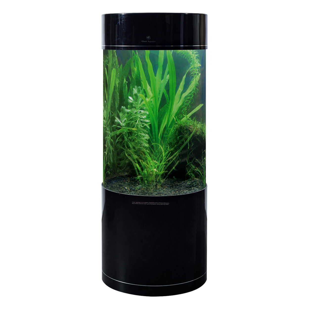 Cylinder Aquarium - Sump Filtration - 80 gal - Full Set