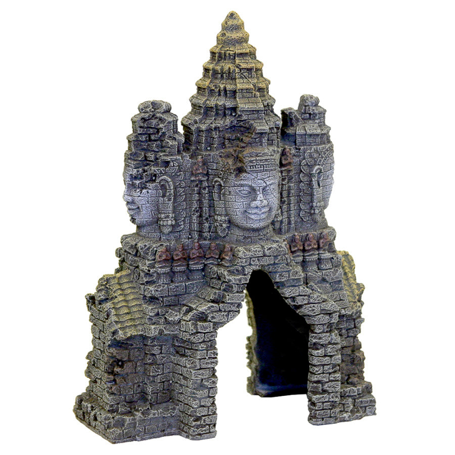 Angkor Wat Temple Gate Aquarium Ornament