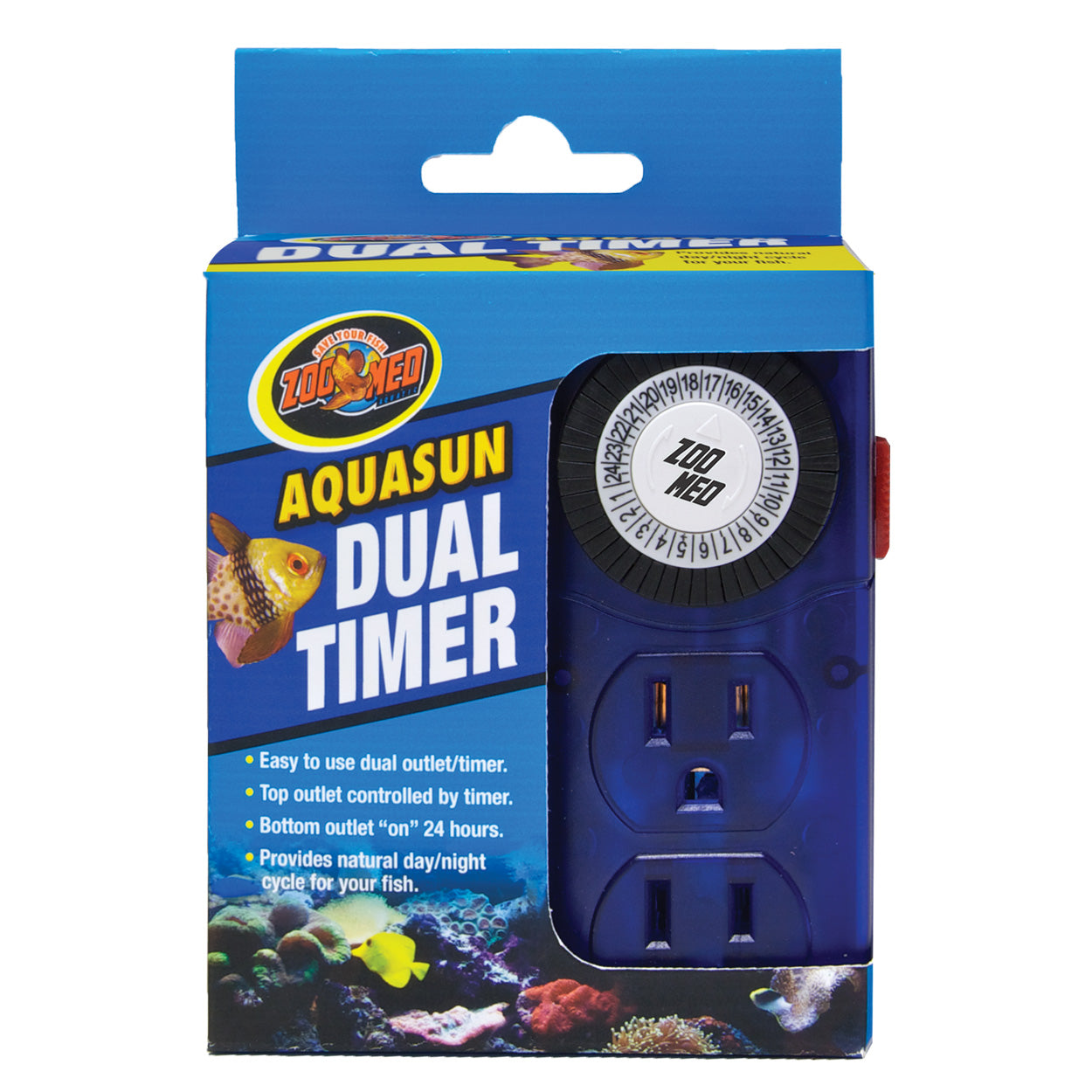 Fish Timer Dual Timer For Aquarium – Natural Environment Aquatix
