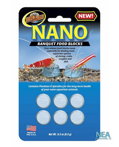 Nano Banquet Food Block 6pk