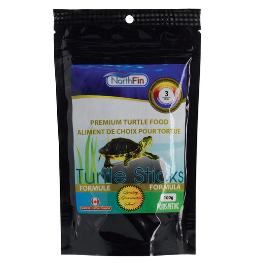 Northfin Turtle Sticks - 3 mm Floating Sticks - 100 g