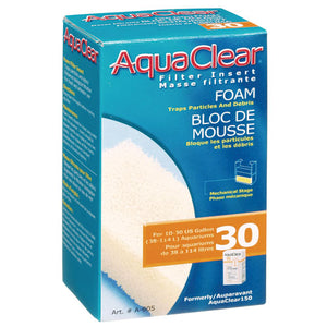Foam Filter Insert for AquaClear 30/150 - 1 pk