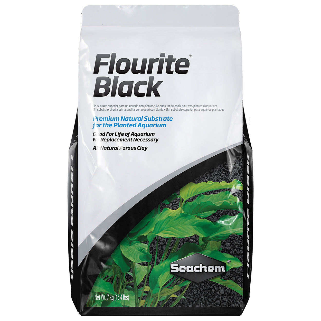 Flourite Black - 7 kg