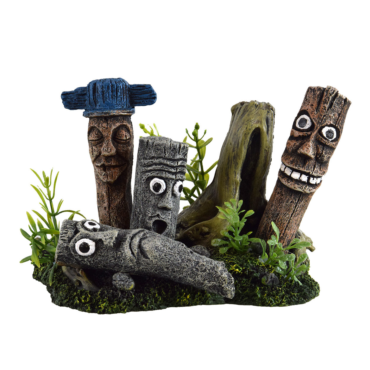 Totem Party Aquarium Ornament