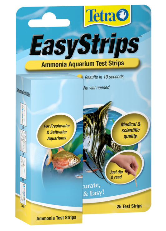 Tetra Ammonia Aquarium Test Strips