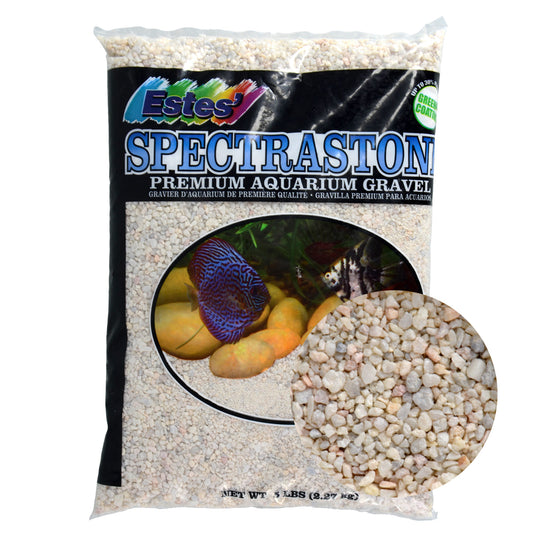 Special Spectrastone Gravel - Mini White - 5 lb