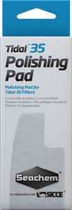 Seachem Laboratories Tidal Polishing Pad For Tidal 35 Filters, White, 1ea/2 pk